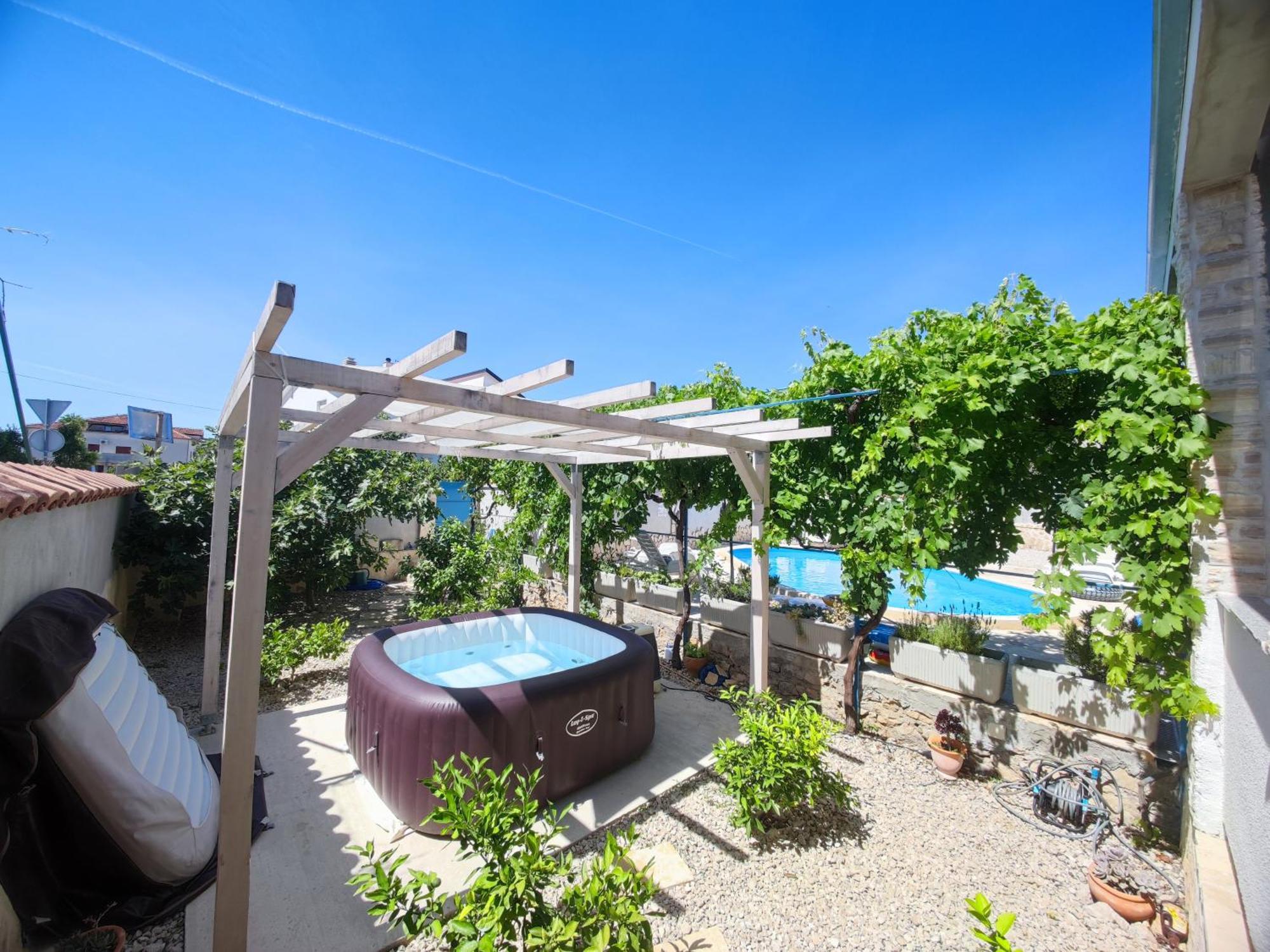 Vila Sentio Mare-Apartments Livaic Zeljko Pirovac Dış mekan fotoğraf